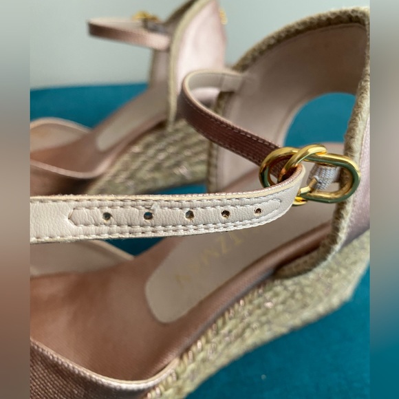 Stuart Weizmann rose gold sandals - Picture 8 of 8